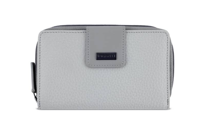 Bugatti - Sina RV-Damenbörse / ladies zip wallet hellgrau - Gr. - OS von Bugatti