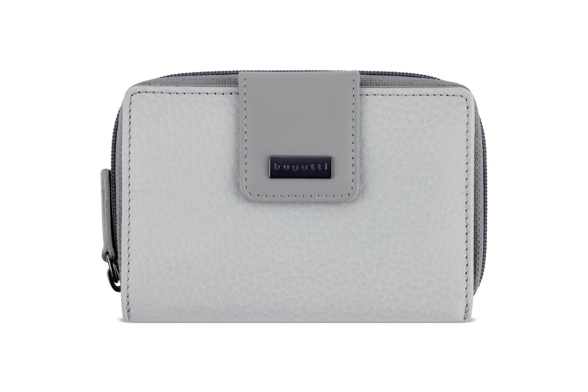 Bugatti - Sina RV-Damenbörse / ladies zip wallet hellgrau - Gr. - OS von Bugatti