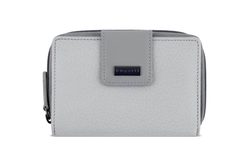 Bugatti - Sina RV-Damenbörse / ladies zip wallet hellgrau - Gr. - OS von Bugatti