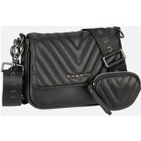 Bugatti  - Sira Schwarz - Umhängetasche  , 1.8 l von Bugatti
