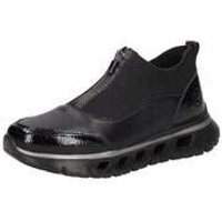 Bugatti Slip On Sneaker Damen schwarz|schwarz von Bugatti