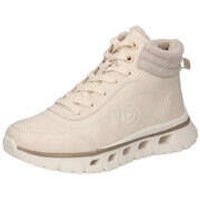 Bugatti Sneaker Bootie Damen beige von Bugatti