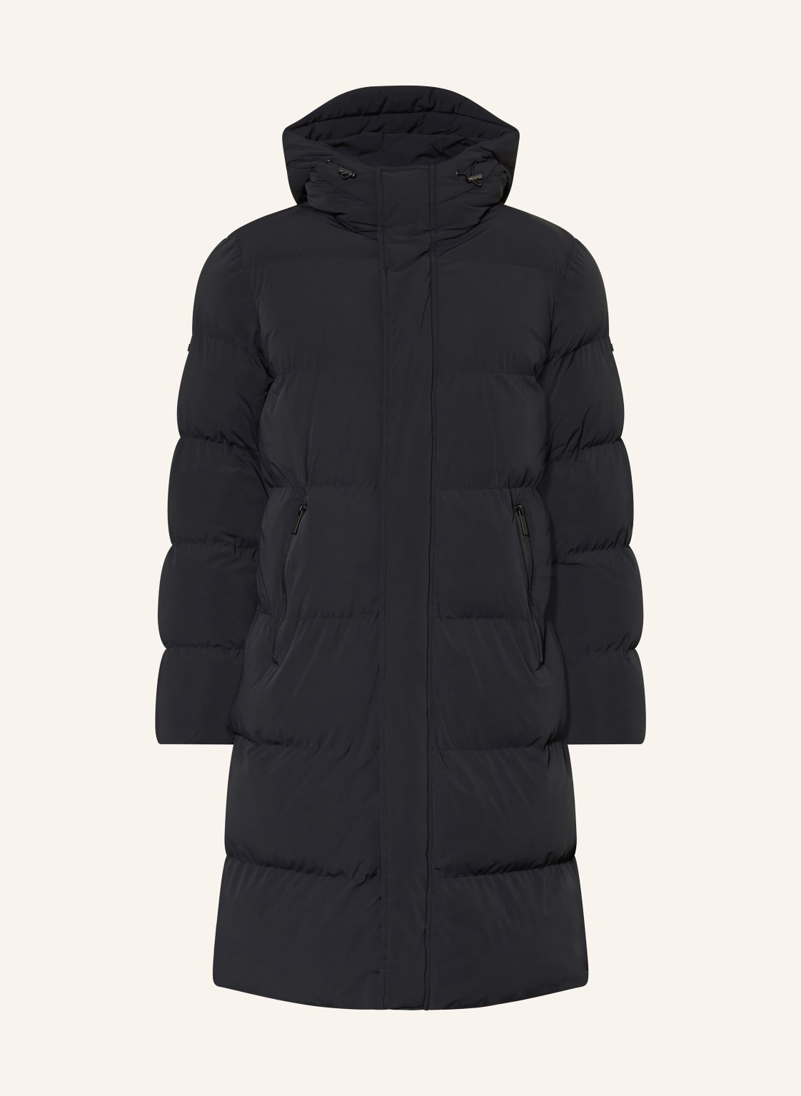 Bugatti Steppmantel schwarz von Bugatti