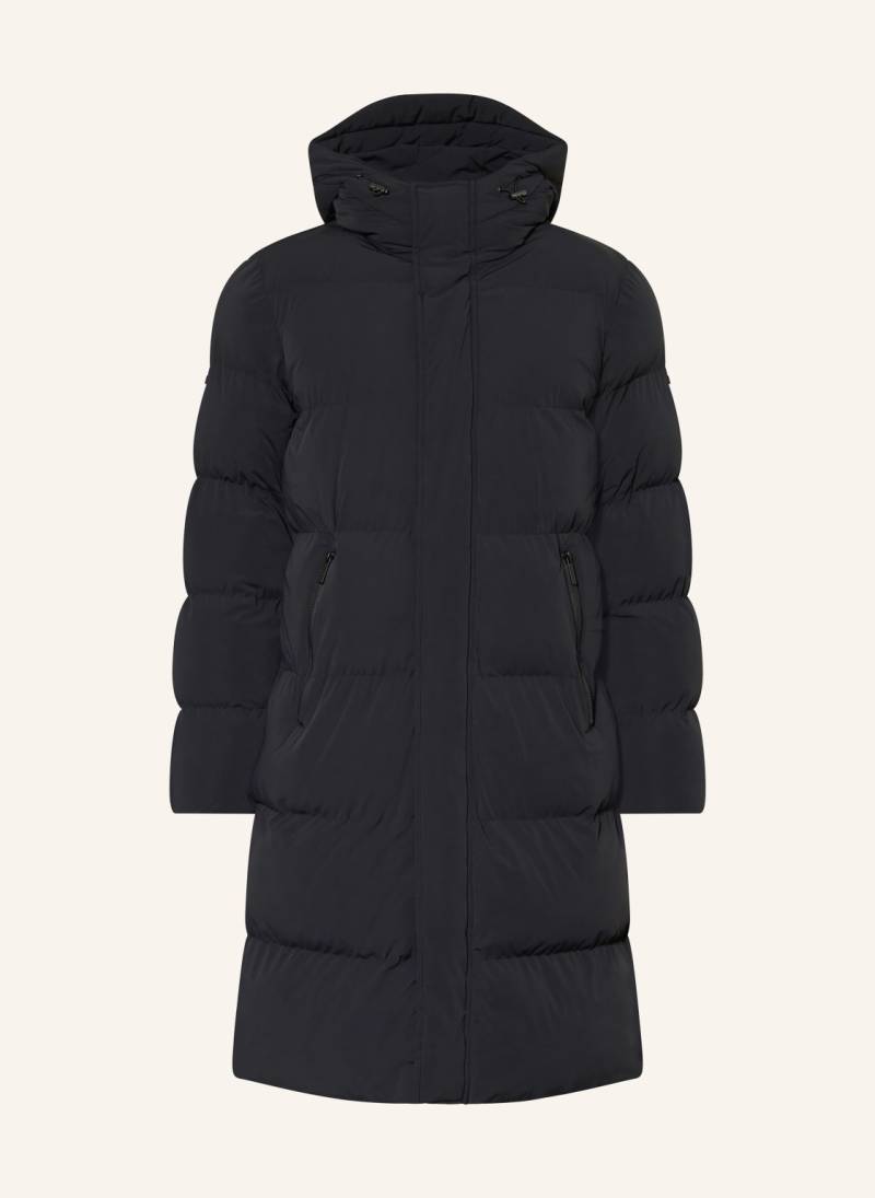 Bugatti Steppmantel schwarz von Bugatti