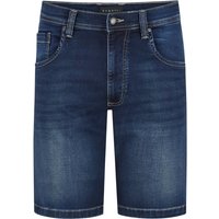Bugatti Stretch-Bermudas in Jeans-Optik von Bugatti