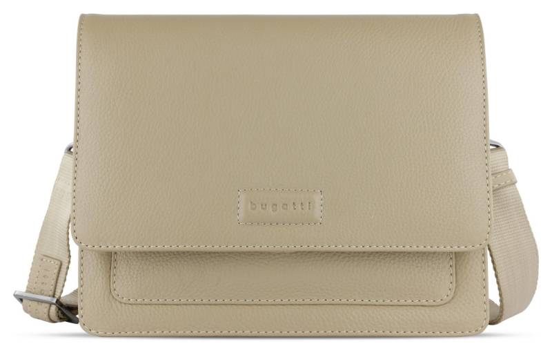 Bugatti - Üb-Handtasche Elsa Schultertasche M Sand Beige - Gr. - M von Bugatti