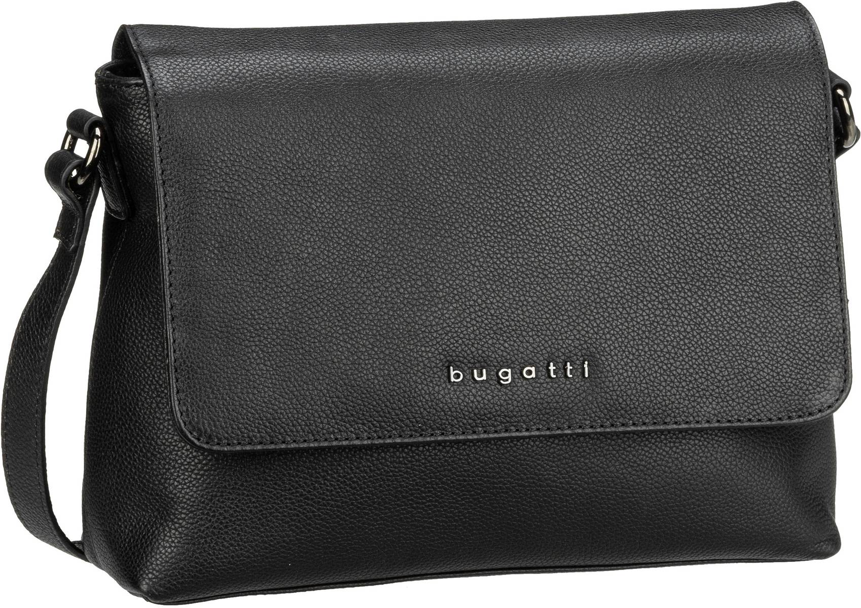 Bugatti Bella Shoulderbag  in Schwarz (4.6 Liter), Umhängetasche von Bugatti