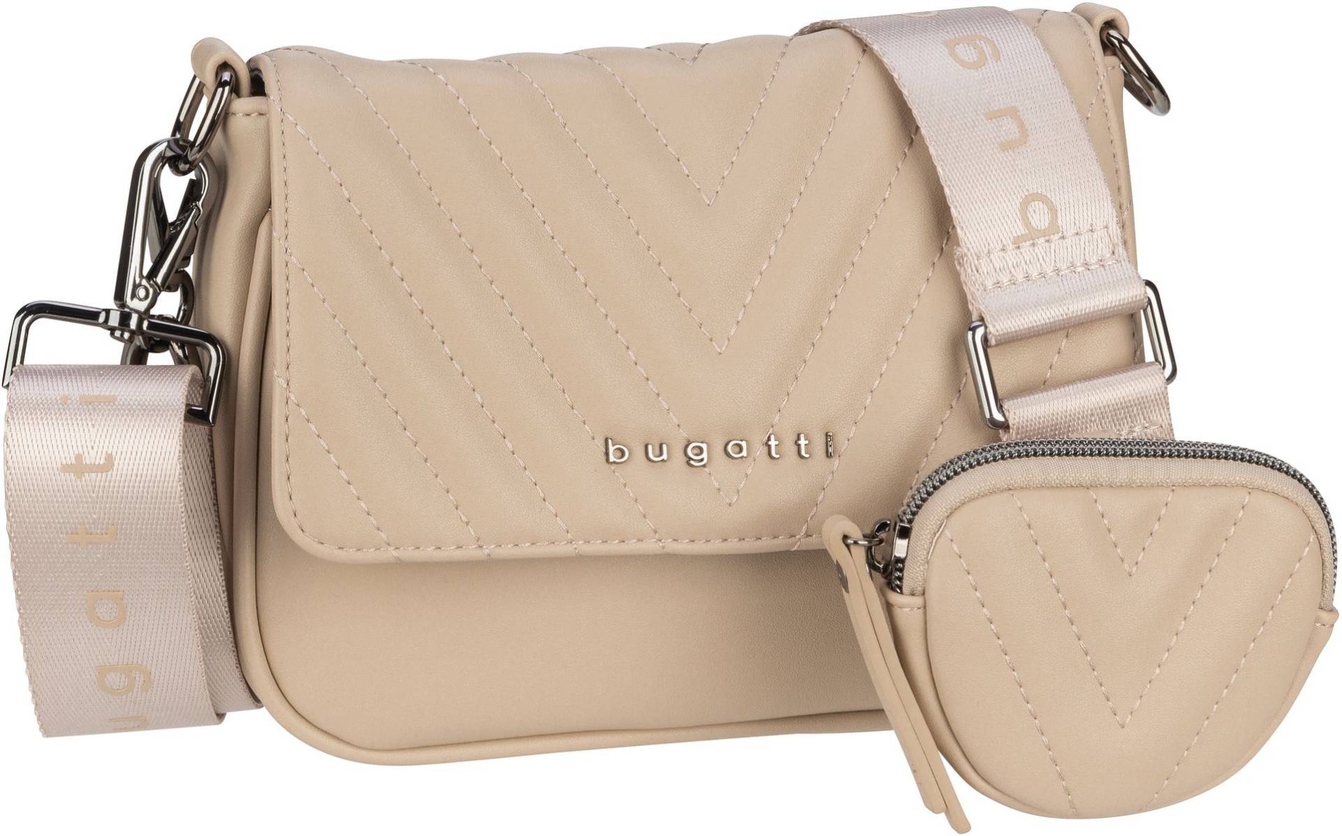 Bugatti Sira Crossover Bag  in Beige (1.8 Liter), Umhängetasche von Bugatti