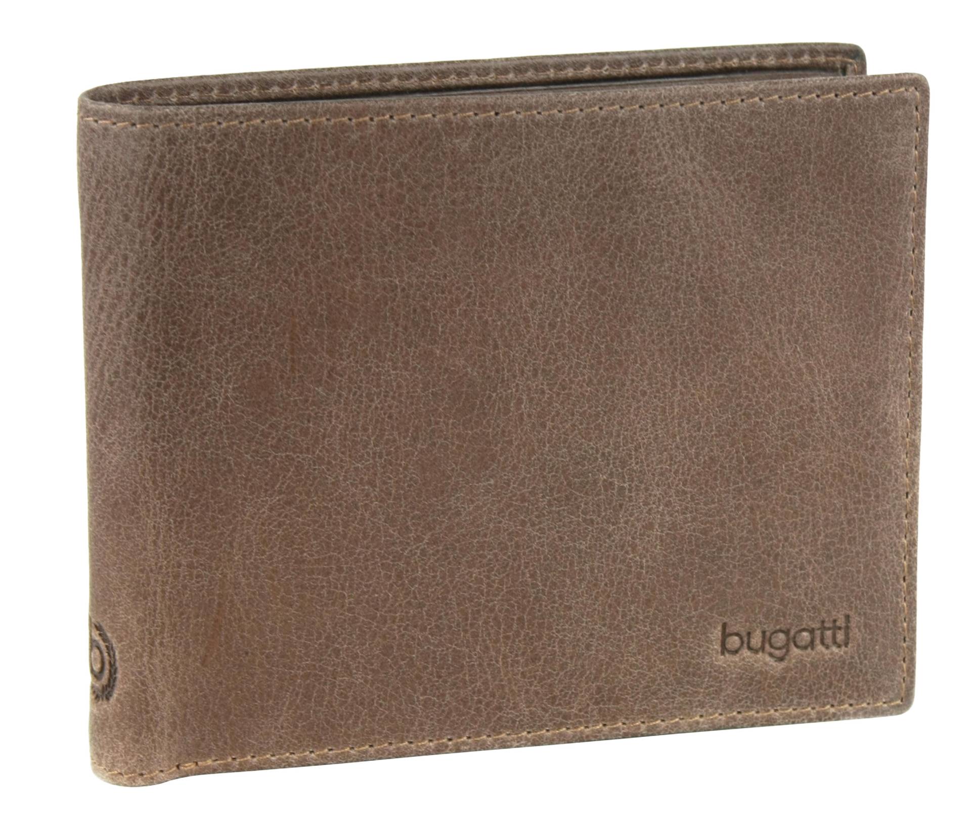Bugatti - Volo Scheintasche/coin wallet (5 CC) braun - Gr. - OS von Bugatti