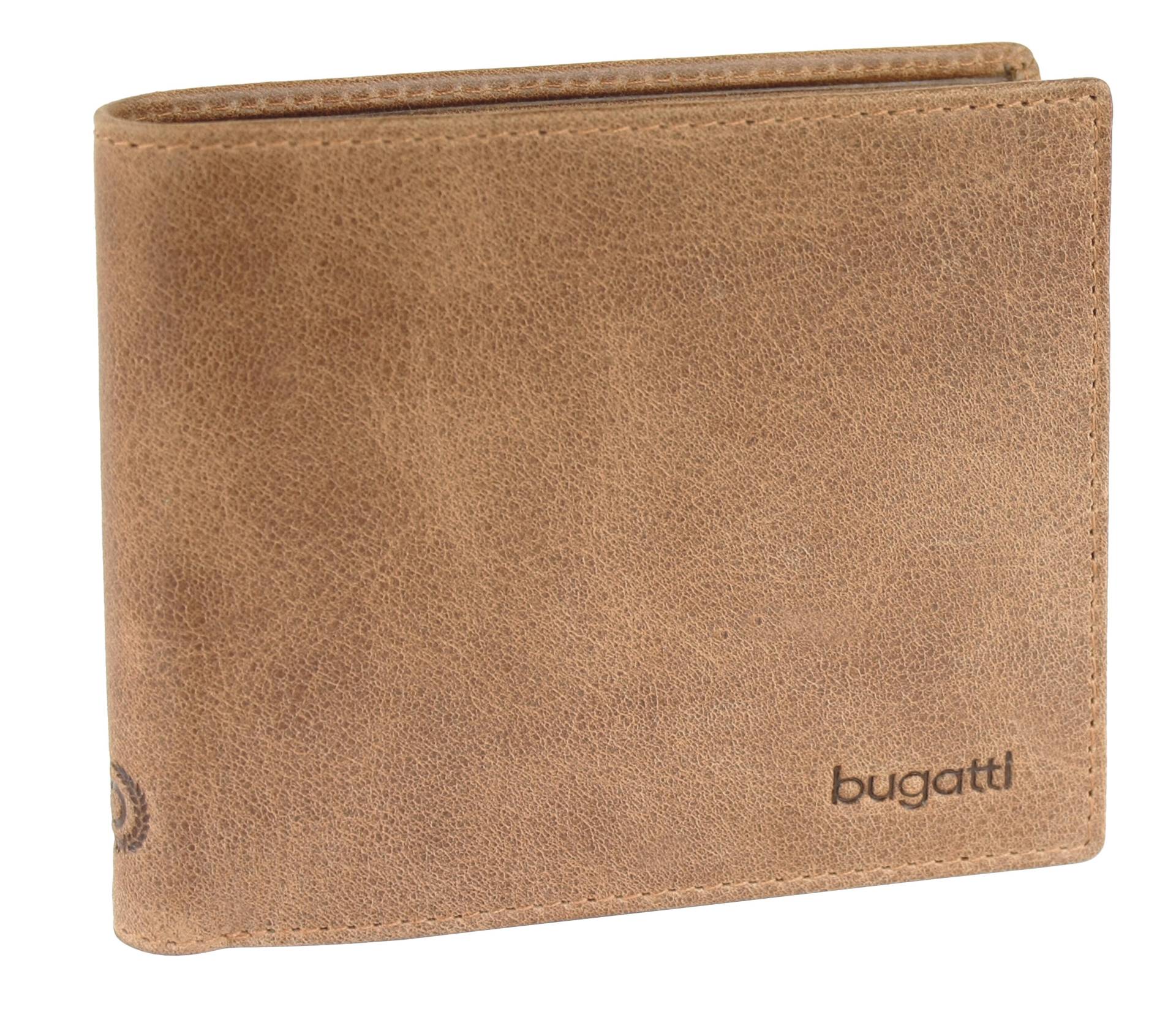Bugatti - Volo Scheintasche/coin wallet (5 CC) cognac - Gr. - OS von Bugatti