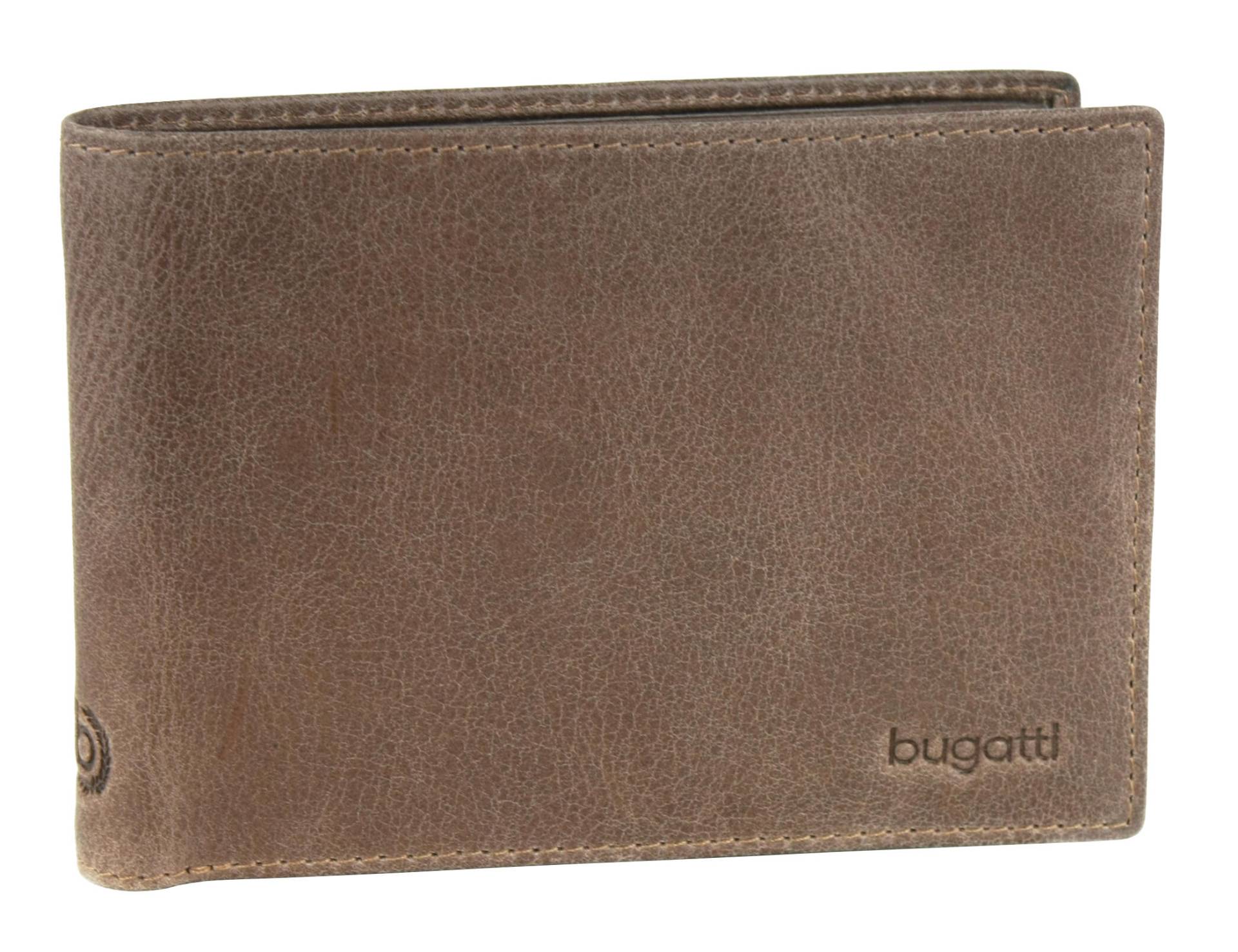 Bugatti - Volo Scheintasche/coin wallet (8 CC) braun - Gr. - OS von Bugatti