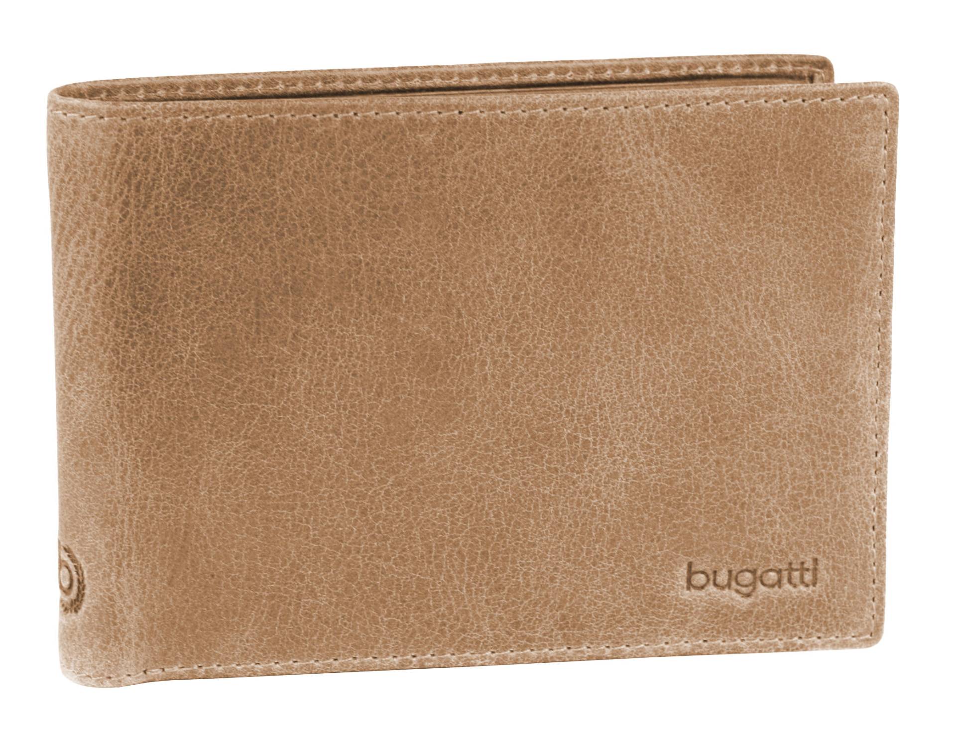 Bugatti - Volo Scheintasche/coin wallet (8 CC) cognac - Gr. - OS von Bugatti