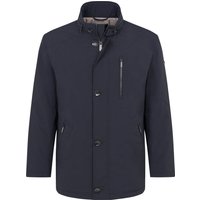 Bugatti Wattierte Jacke mit Stehkragen und Label-Aufnäher in 102 von Bugatti