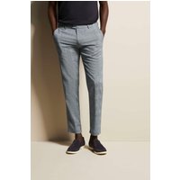 Chino mit Gürtelschlaufen in marine Chino mit Gürtelschlaufen in marine von Bugatti
