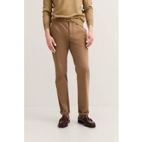 Chino mit Luxury Power Stretch in messing von Bugatti