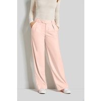 Elegante Hose mit geradem Beinverlauf in rose von Bugatti