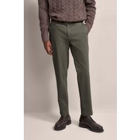 Freizeithose aus einem Baumwoll-Elasthan-Mix in oliv Freizeithose aus einem Baumwoll-Elasthan-Mix in oliv von Bugatti