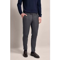 Freizeithose mit moderner Form in dunkelgrau von Bugatti