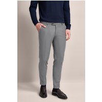 Freizeithose mit moderner Form in grau von Bugatti