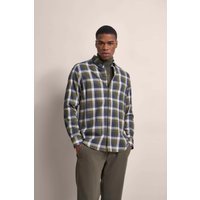 Hemd mit Button-Down in oliv von Bugatti