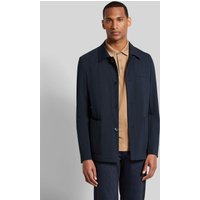 Hemdkragensakko aus edlem Jersey in marine Hemdkragensakko aus edlem Jersey in marine von Bugatti