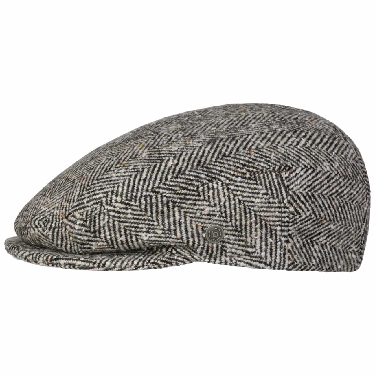Herringbone Baker Flatcap by bugatti von Bugatti