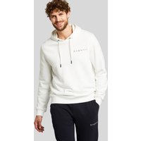 Hoodie aus Organic Cotton in ecru von Bugatti