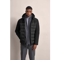 Hybridjacke mit Stretchfunktion in schwarz Hybridjacke mit Stretchfunktion in schwarz von Bugatti
