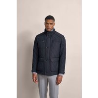Jacke im Rautenstepp in marine von Bugatti
