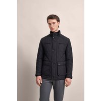 Jacke im Rautenstepp in schwarz Jacke im Rautenstepp in schwarz von Bugatti