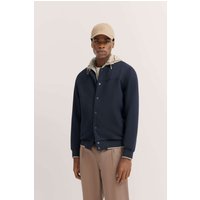 Jacke mit sportlichem Collegekragen in marine Jacke mit sportlichem Collegekragen in marine von Bugatti