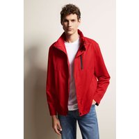 Jacke mit wasserabweisender Funktion in rot Jacke mit wasserabweisender Funktion in rot von Bugatti