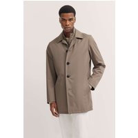 Mantel wasserabweisend in beige Mantel wasserabweisend in beige von Bugatti