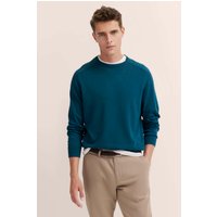 Pullover aus hochwertigem Kaschmir-Mix in petrol von Bugatti