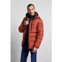 Steppjacke aus besonders leichtem Material in orange von Bugatti