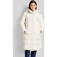 Quilted jacket with maximum comfort in ecru von Bugatti