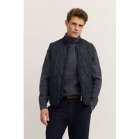 Steppweste Regular Fit Steppweste Regular Fit in marine Steppweste Regular Fit Steppweste Regular Fit in marine von Bugatti