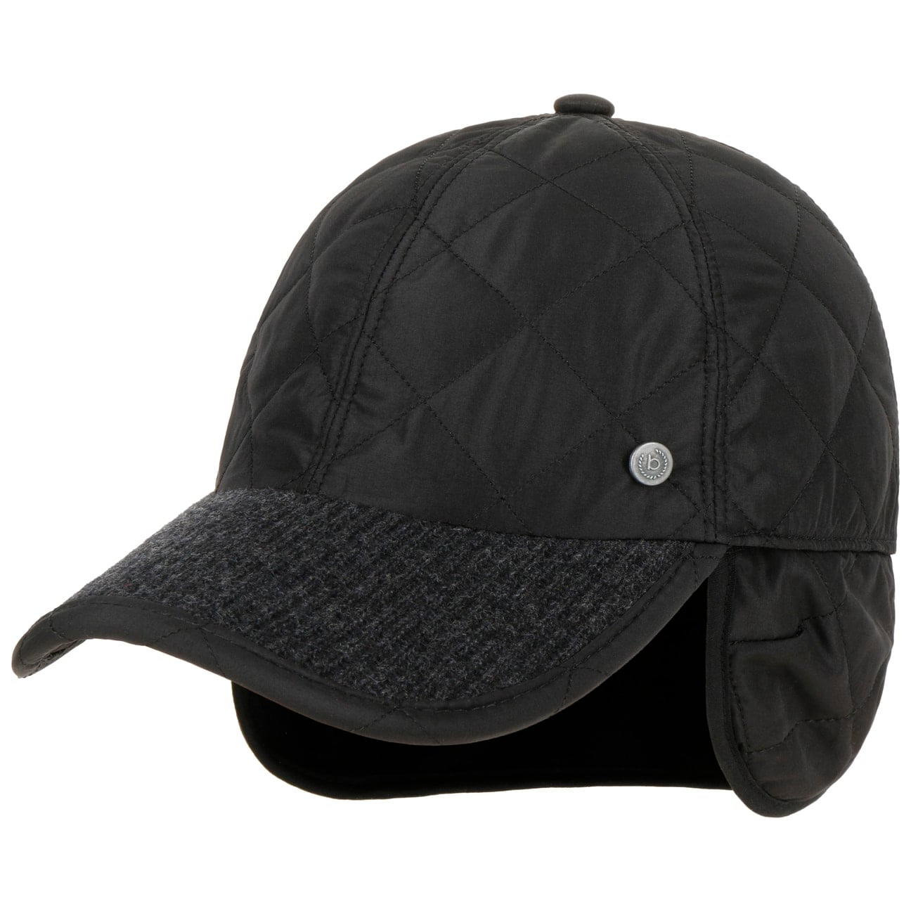 Quilted Style-Mix Cap mit Ohrenklappen by bugatti von Bugatti