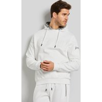 Sweatshirt mit Kapuze in ecru von Bugatti