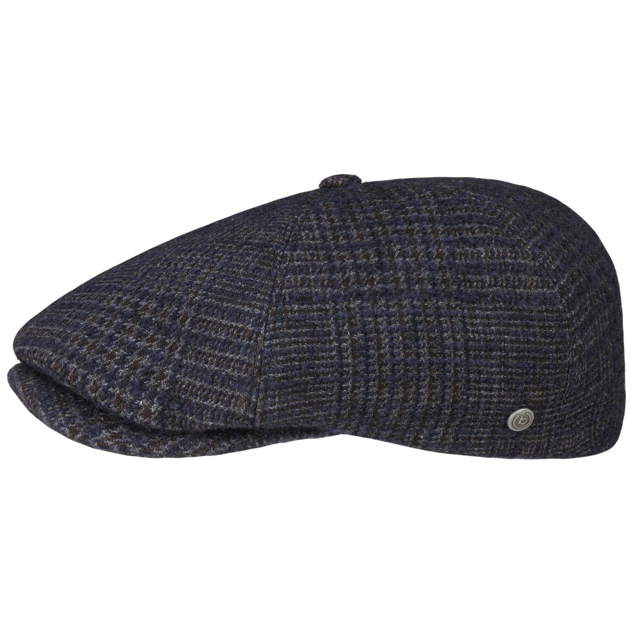 Willerson Check Flatcap by bugatti von Bugatti