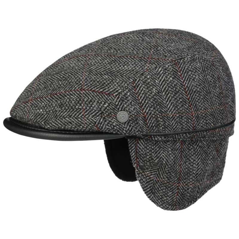 Windproof Flatcap mit Ohrenklappen by bugatti von Bugatti