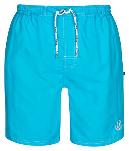 bugatti® - Herren Badeshort in hellblau, Größe M von bugatti