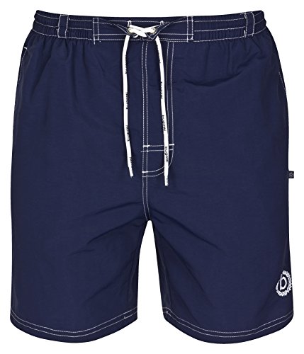 bugatti® - Herren Badeshort in Marineblau, Größe L von bugatti