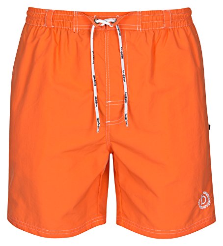 bugatti® - Herren Badeshort in orange, Größe M von bugatti