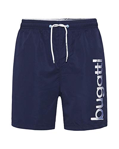 Bugatti - Herren Badeshort in Marineblau, türkis oder schwarz, Marineblau, 4XL von bugatti