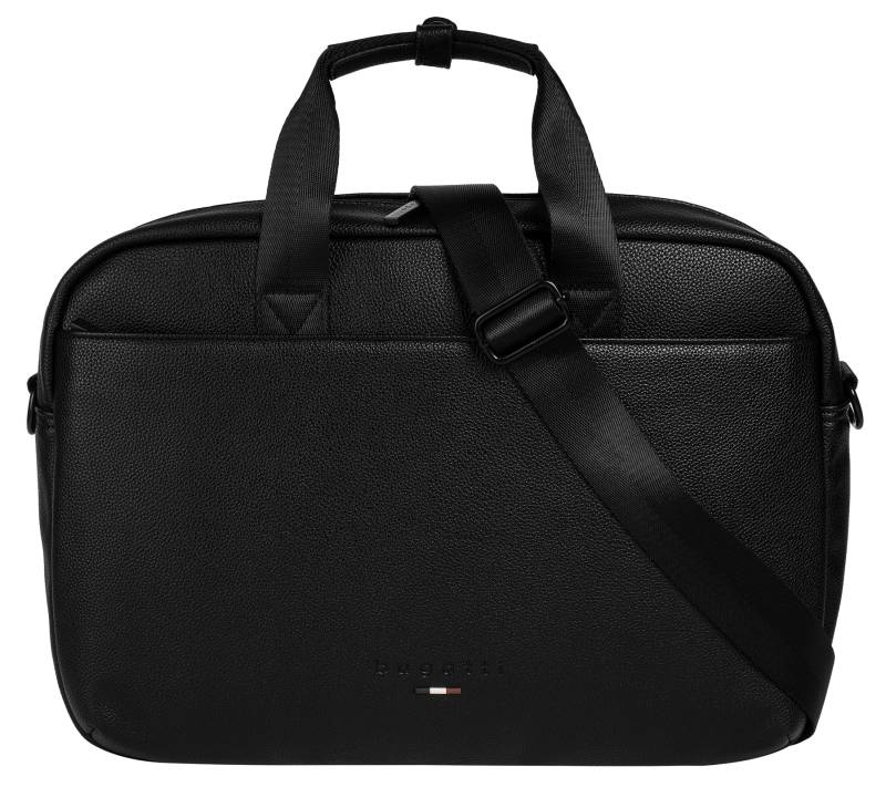 bugatti Aktentasche "RICO" echt Leder von Bugatti