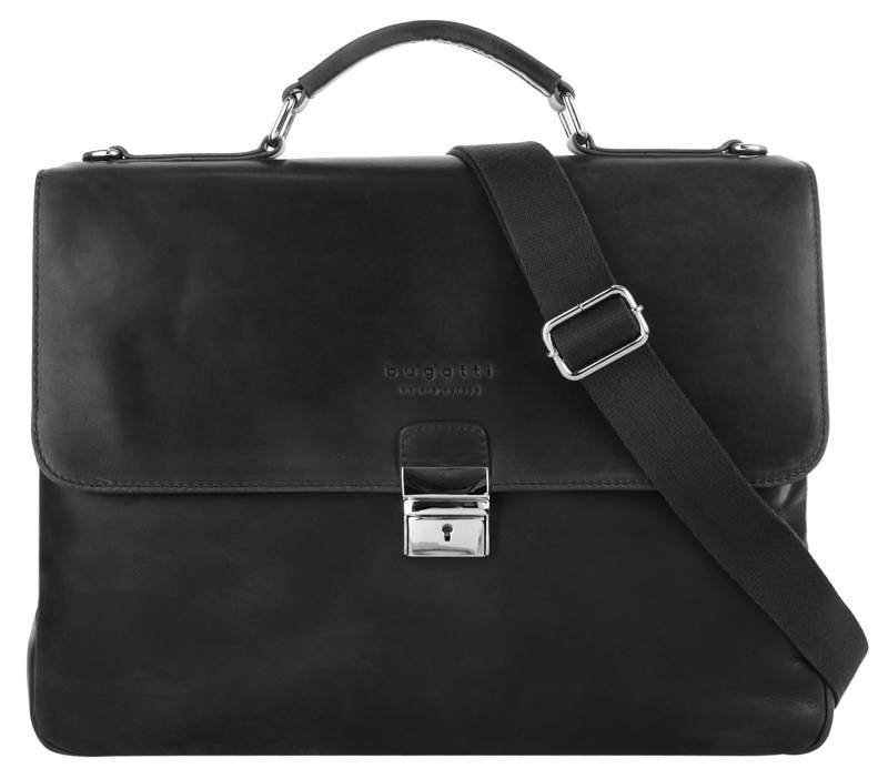 bugatti Aktentasche "ROMANO" echt Leder von Bugatti
