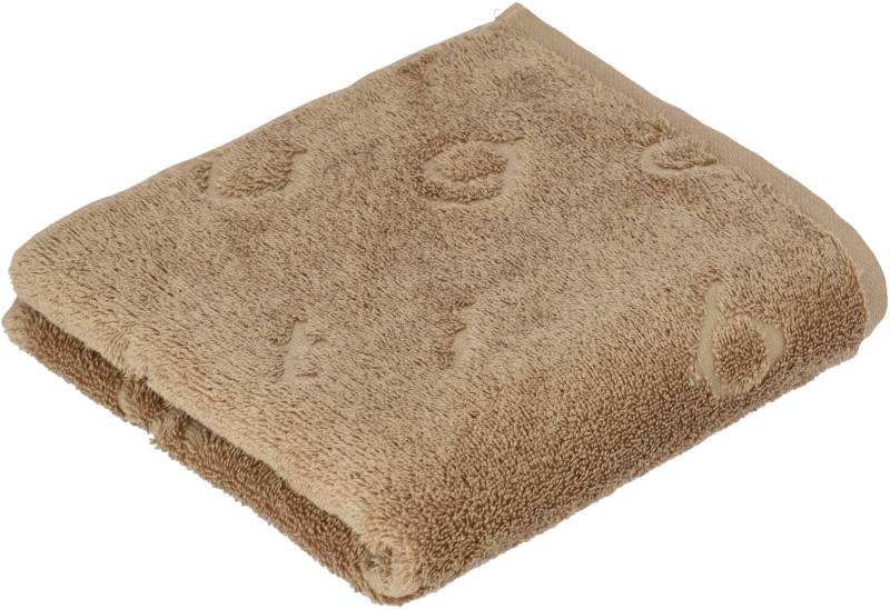 bugatti Badetuch "Trentino" all over Logoeinwebung von Bugatti