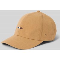 bugatti Basecap mit Label-Stitching und Viskose-Anteil in Camel, Größe 1 bugatti Basecap mit Label-Stitching und Viskose-Anteil in Camel, Größe 1 von Bugatti