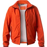 bugatti Herren Jacke orange unifarben von Bugatti